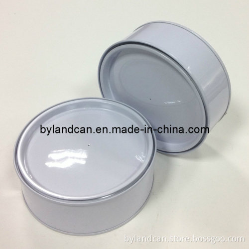 Round Metal Can for Car Wax 200g
